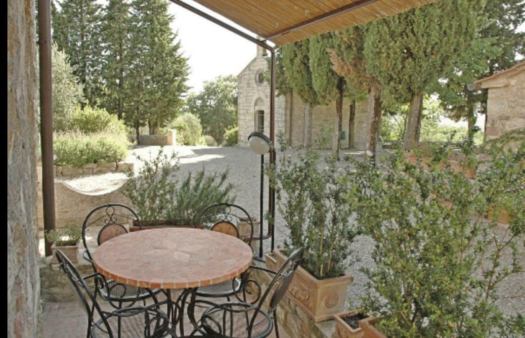 Il Nido Di Montebuoni Gaiole in Chianti Exterior foto